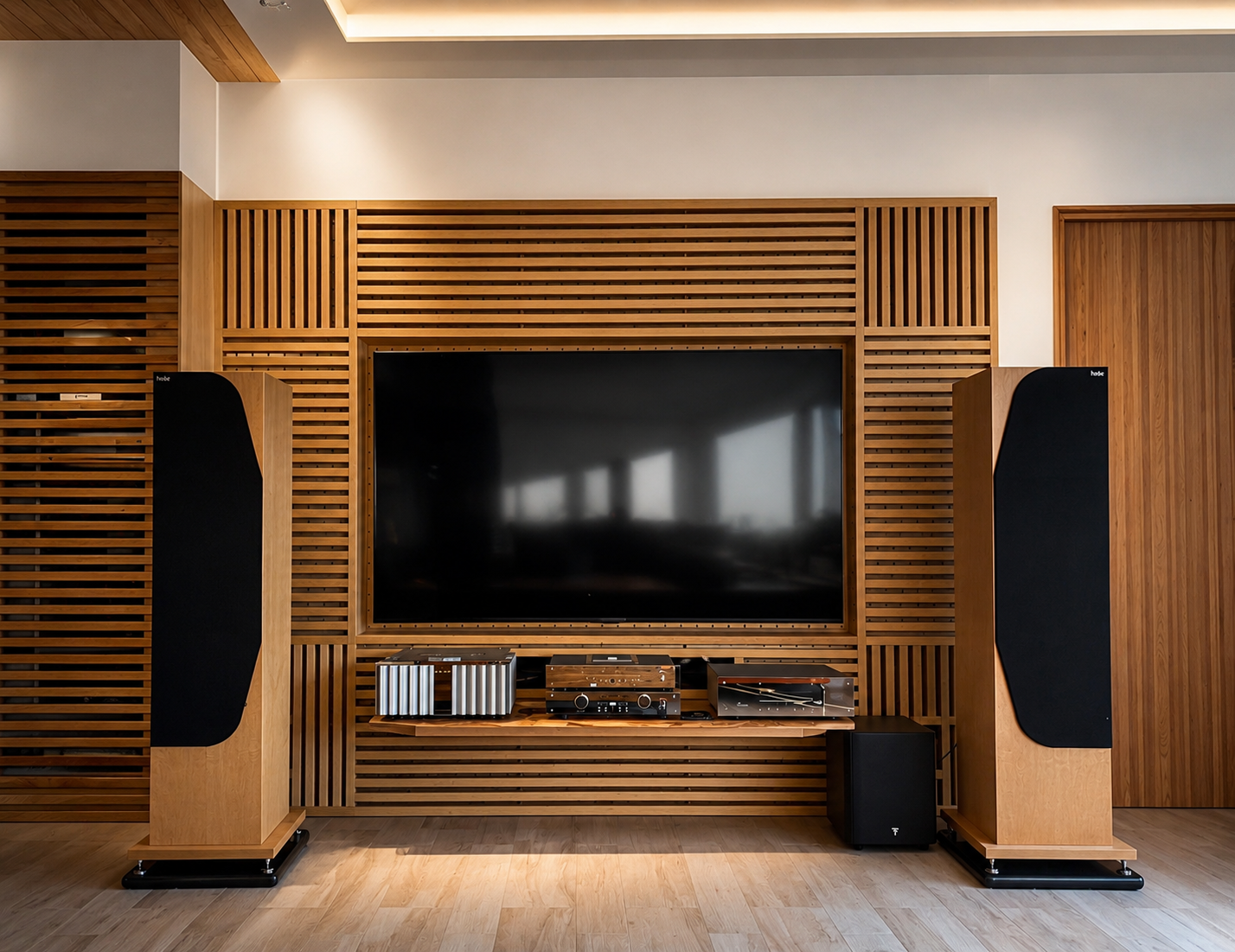 Hi-Fi 兩聲道音響