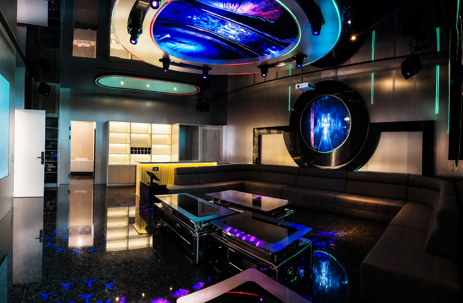 KTV 娛樂系統